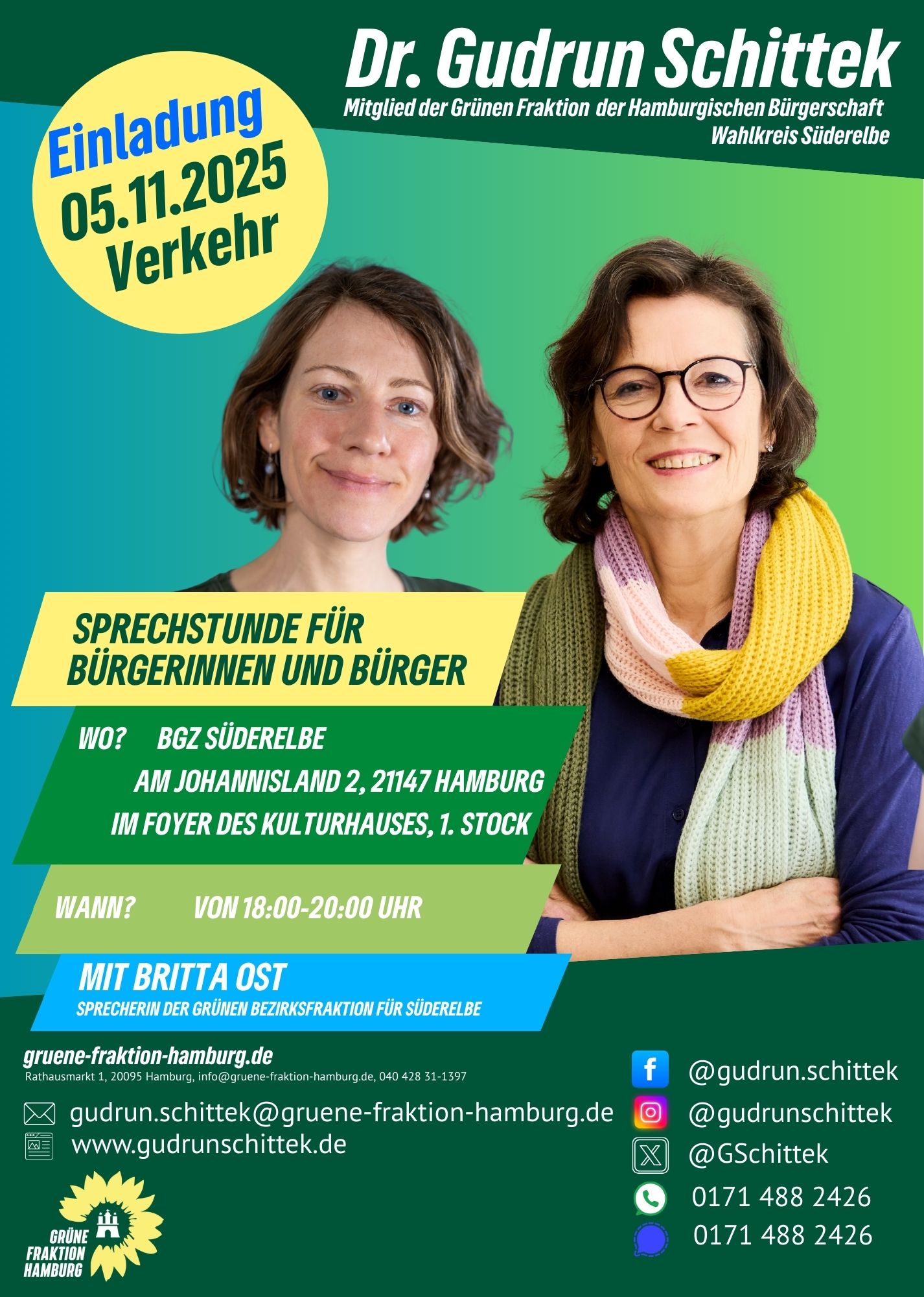 Schwerpunktthema Verkehr